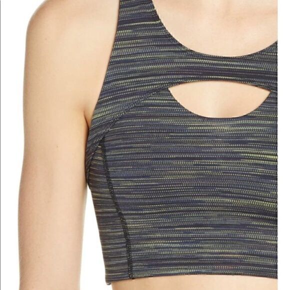 NEW Free People Strut Bra Black Combo Small - Picture 8 of 15